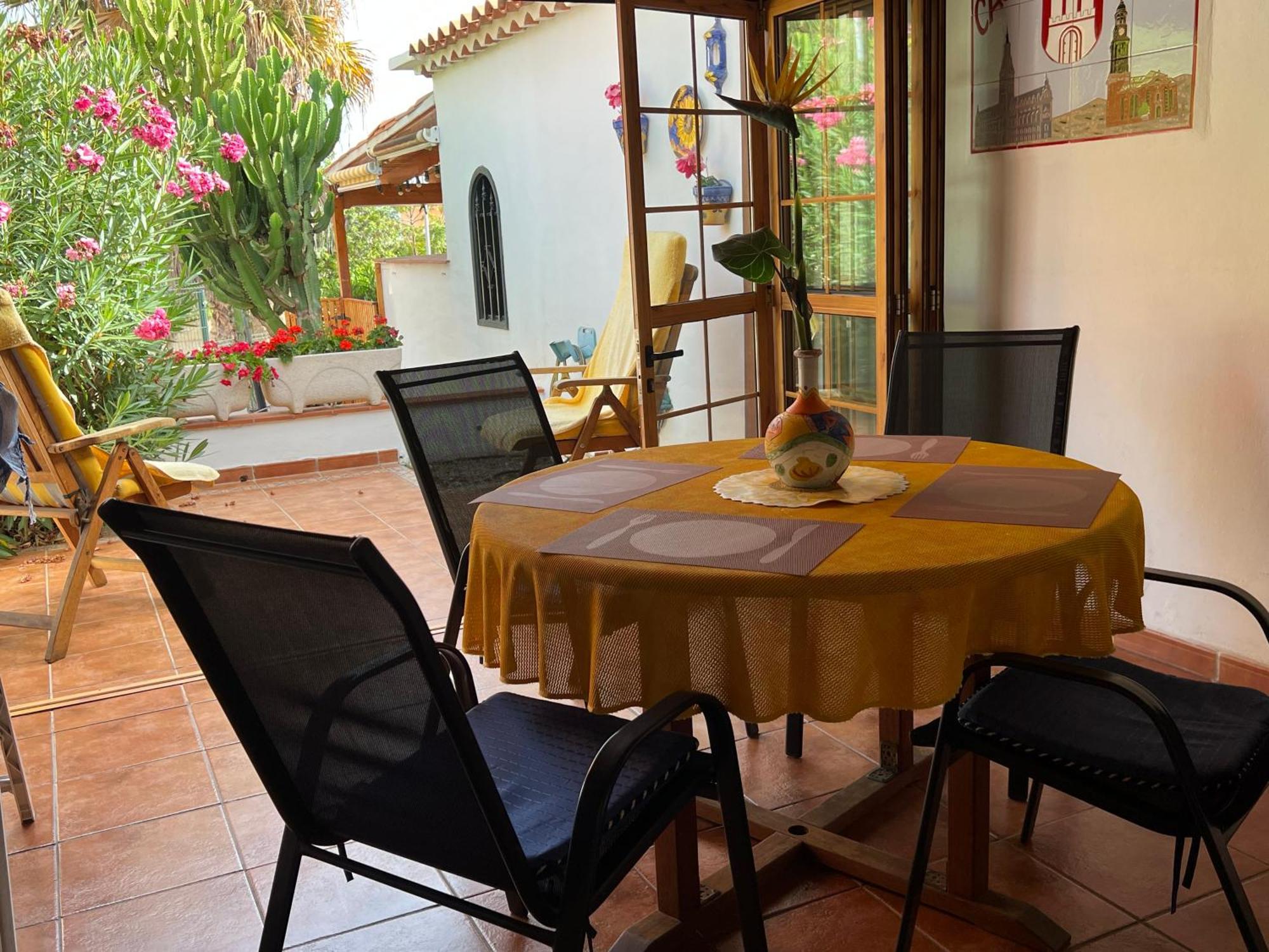 Cactus'S House, 150 M Beach, 1 Bdr, 4 Guests, Wifi, Netflix, Costa Adeje  Luaran gambar